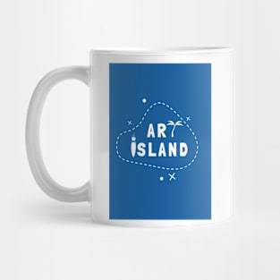 Art Island Mug